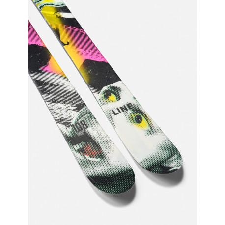 SKi Line Bacon 108 2025  - Ski sans fixations Homme