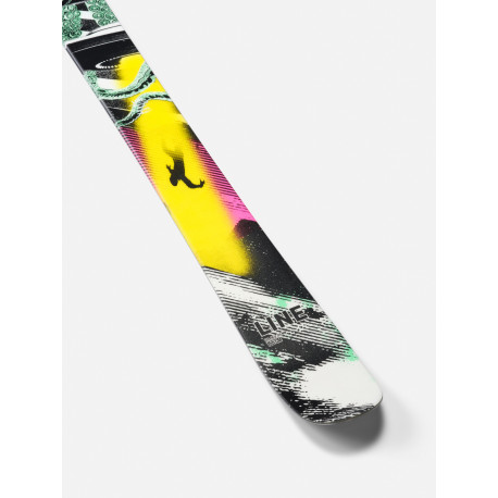 SKi Line Bacon Shorty 2025  - Ski sans fixations Junior