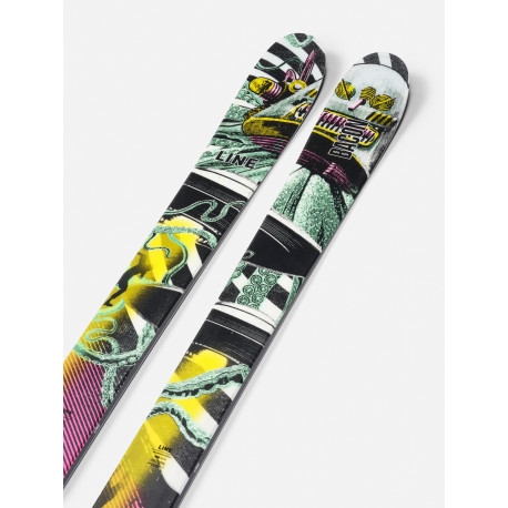 SKi Line Bacon 108 2025  - Ski sans fixations Homme
