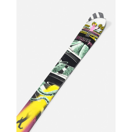 SKi Line Bacon Shorty 2025  - Ski sans fixations Junior