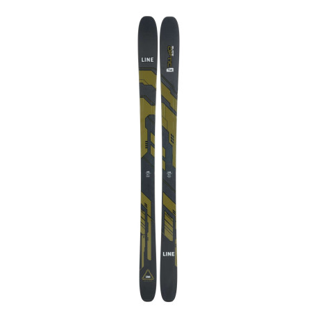 SKi Line Blade Optic 92 2024  - Ski sans fixations Homme
