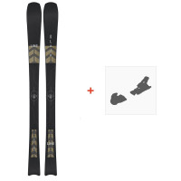 Ski Line Blade W 2021 + FIxations de ski  - Ski All Mountain 91-94 mm avec fixations de ski à choix