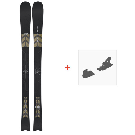 Ski Line Blade W 2021 + FIxations de ski  - Ski All Mountain 91-94 mm avec fixations de ski à choix
