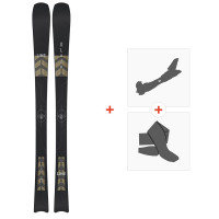Ski Line Blade W 2021 + Fixations ski de rando + Peaux -