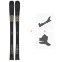 Ski Line Blade W 2021 + Fixations ski de rando + Peaux 