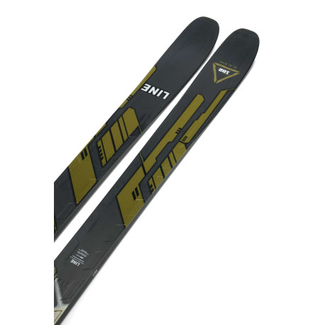 SKi Line Blade Optic 92 2024  - Ski sans fixations Homme
