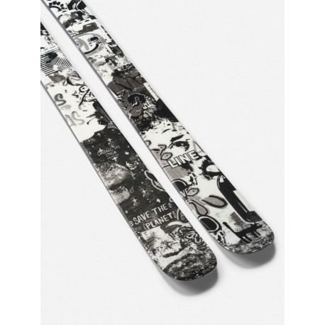 SKi Line Chronic 101 2025  - Ski sans fixations Homme