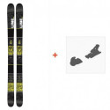 Ski Line Gizmo 2016 + FIxations de ski 