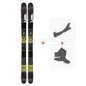 Ski Line Gizmo 2016 + Touring Ski Bindings + Climbing Skins 