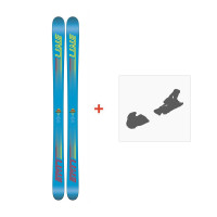 Ski Line Gizmo 2018+ Ski bindings - Ski junior