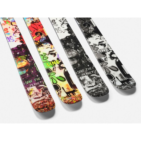 SKi Line Chronic 101 2025  - Ski sans fixations Homme