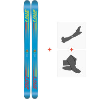 Ski Line Gizmo 2018 + Touring bindings - Ski package Junior