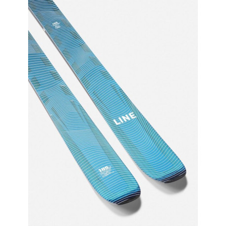 SKi Line Optic 104 2025  - Ski sans fixations Homme