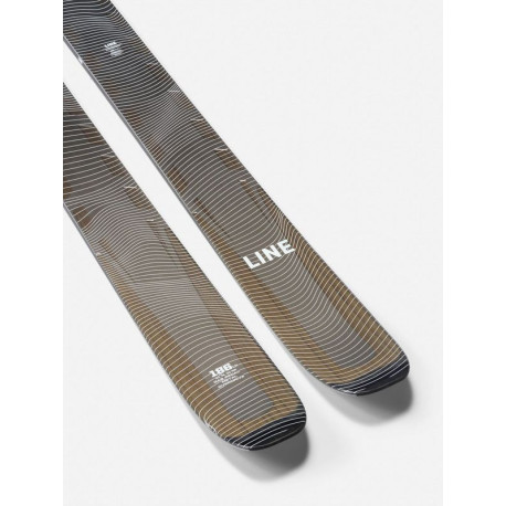 SKi Line Optic 114 2025  - Ski sans fixations Homme