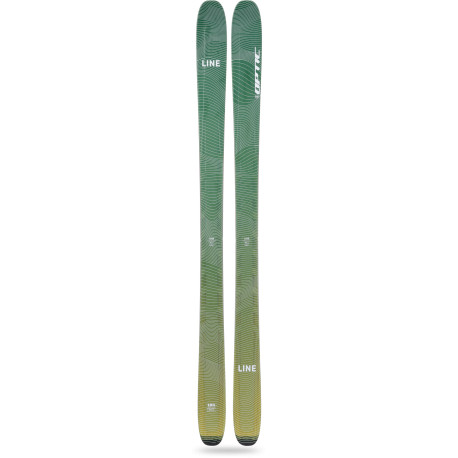 SKi Line Optic 96 2025  - Ski sans fixations Homme