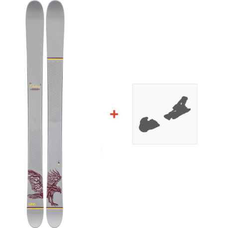 Ski Line Outline 2020 + Ski Bindungen  -