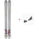 Ski Line Outline 2020 + Fixations de ski