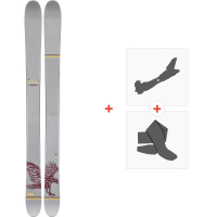 Ski Line Outline 2020 + Fixations ski de rando + Peaux -