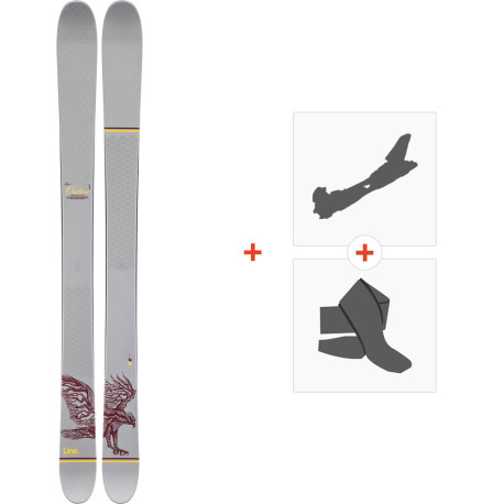 Ski Line Outline 2020 + Touring bindings