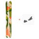 Ski Line Outline 2023 + Fixations de ski