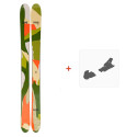 Ski Line Outline 2023 + Fixations de ski