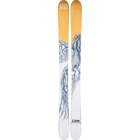 SKi Line Outline 2020  - Ski sans fixations Homme