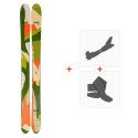 Ski Line Outline 2023 + Fixations de ski randonnée + Peaux