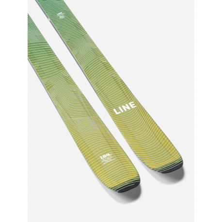 SKi Line Optic 96 2025  - Ski sans fixations Homme