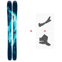Ski Line Pandora 104 2020 + Touring Ski Bindings + Climbing Skins  - Freeride + Touring