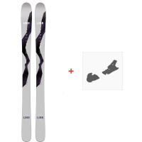 Ski Line Pandora 104 2022 + Ski Bindings  - Pack Ski Freeride 101-105 mm