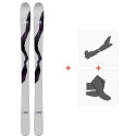 Ski Line Pandora 104 2022 + Fixations ski de rando + Peaux 