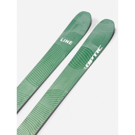 SKi Line Optic 96 2025  - Ski sans fixations Homme
