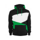 Urban Classics Zig Zag Hoody - Jackets