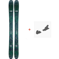 Ski Line Pandora 110 2021 + Ski Bindings  - Pack Ski Freeride 106-110 mm
