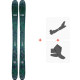 Ski Line Pandora 110 2021 + Fixations ski de rando + Peaux  - Freeride + Rando