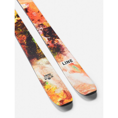 SKi Line Pandora 106 2025  - Ski sans fixations Femme