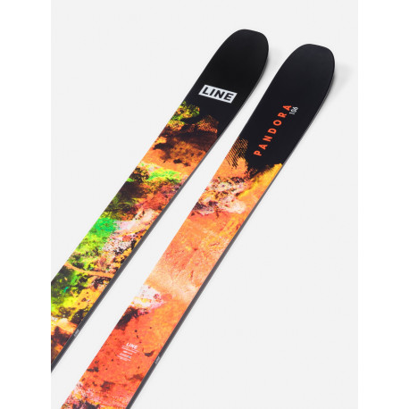 SKi Line Pandora 106 2025  - Ski sans fixations Femme