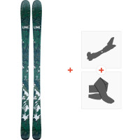 Ski Line Pandora 84 2021 + Fixations ski de rando + Peaux 