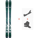 Ski Line Pandora 84 2021 + Fixations ski de rando + Peaux 