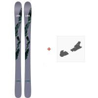 Ski Line Pandora 94 2022 + Ski Bindings  - Ski All Mountain 91-94 mm with optional ski bindings