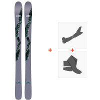 Ski Line Pandora 94 2022 + Touring Ski Bindings + Climbing Skins 