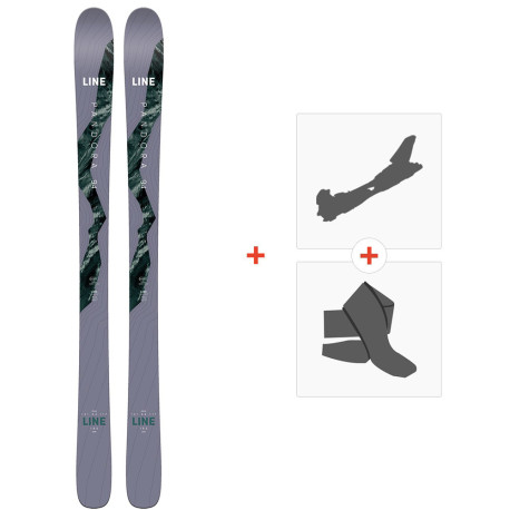 Ski Line Pandora 94 2022 + Fixations ski de rando + Peaux  -