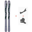 Ski Line Pandora 94 2022 + Fixations ski de rando + Peaux 