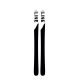 SKi Line Pandora 94 2022  - Ski sans fixations Femme