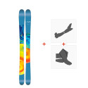 Ski Line Pandora 95 2017 + Fixations ski de rando + Peaux 
