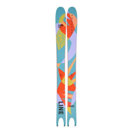 Ski Line Pescado 2024  - Ski Men ( without bindings )