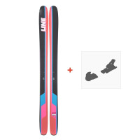 Ski Line Sick Day 114 2019 + Ski Bindings  - Pack Ski Freeride 111-115 mm