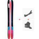 Ski Line Sick Day 114 2019 + Fixations ski de rando + Peaux 