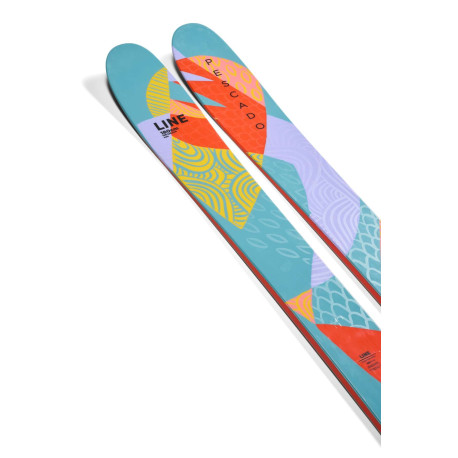 Ski Line Pescado 2024  - Ski Men ( without bindings )
