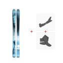 Ski Line Sick Day 88 2018 + Fixations ski de rando + Peaux 